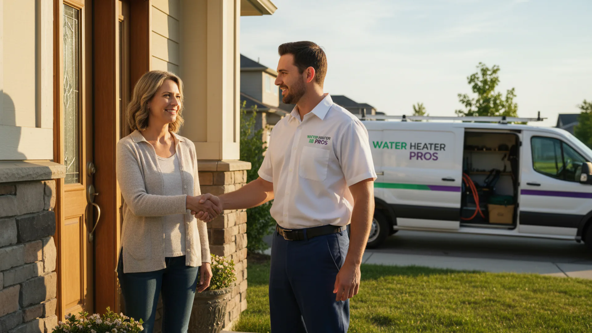 water heater repair in Clinton, MO Near Me